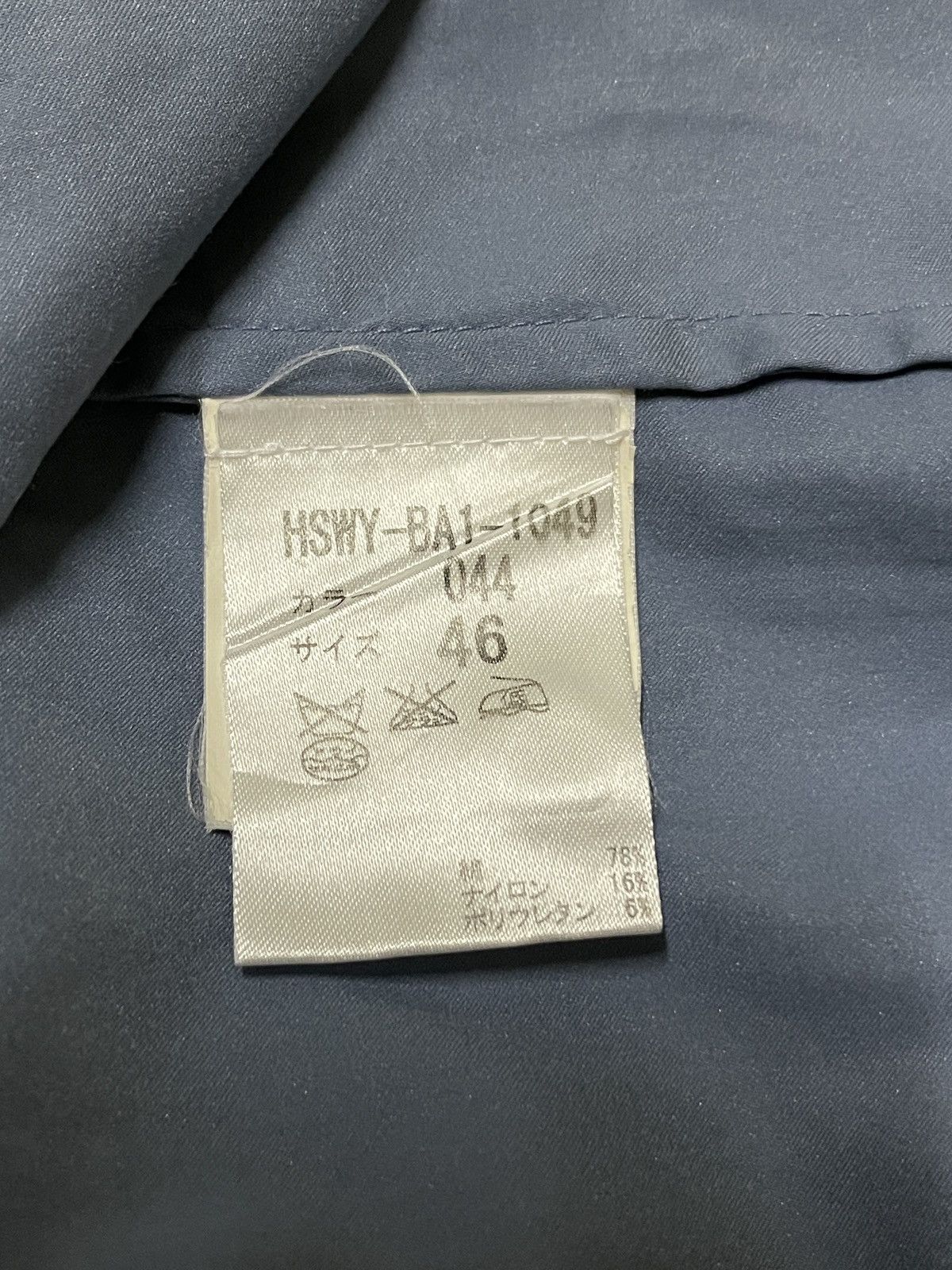 Wooyoungmi Wooyoungmi Long Sleeve Shirt Size US S / EU 44-46 / 1 - 15 Thumbnail