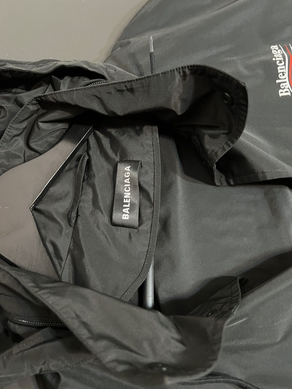 Balenciaga Balenciaga Political Logo jacket Size US S / EU 44-46 / 1 - 6 Thumbnail