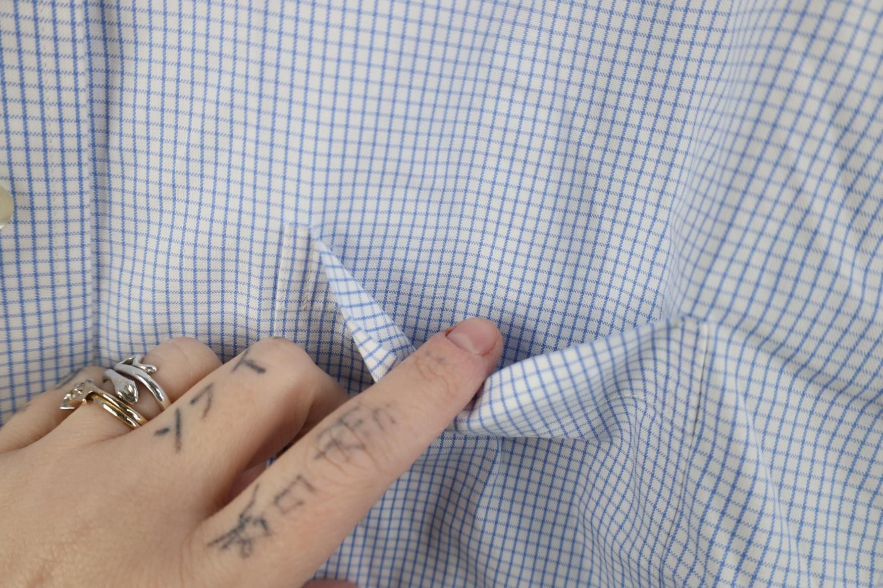 Brooks Brothers Vintage Brooks Brothers Cotton Button Down Shirt OCBD Plaid Size US M / EU 48-50 / 2 - 6 Thumbnail