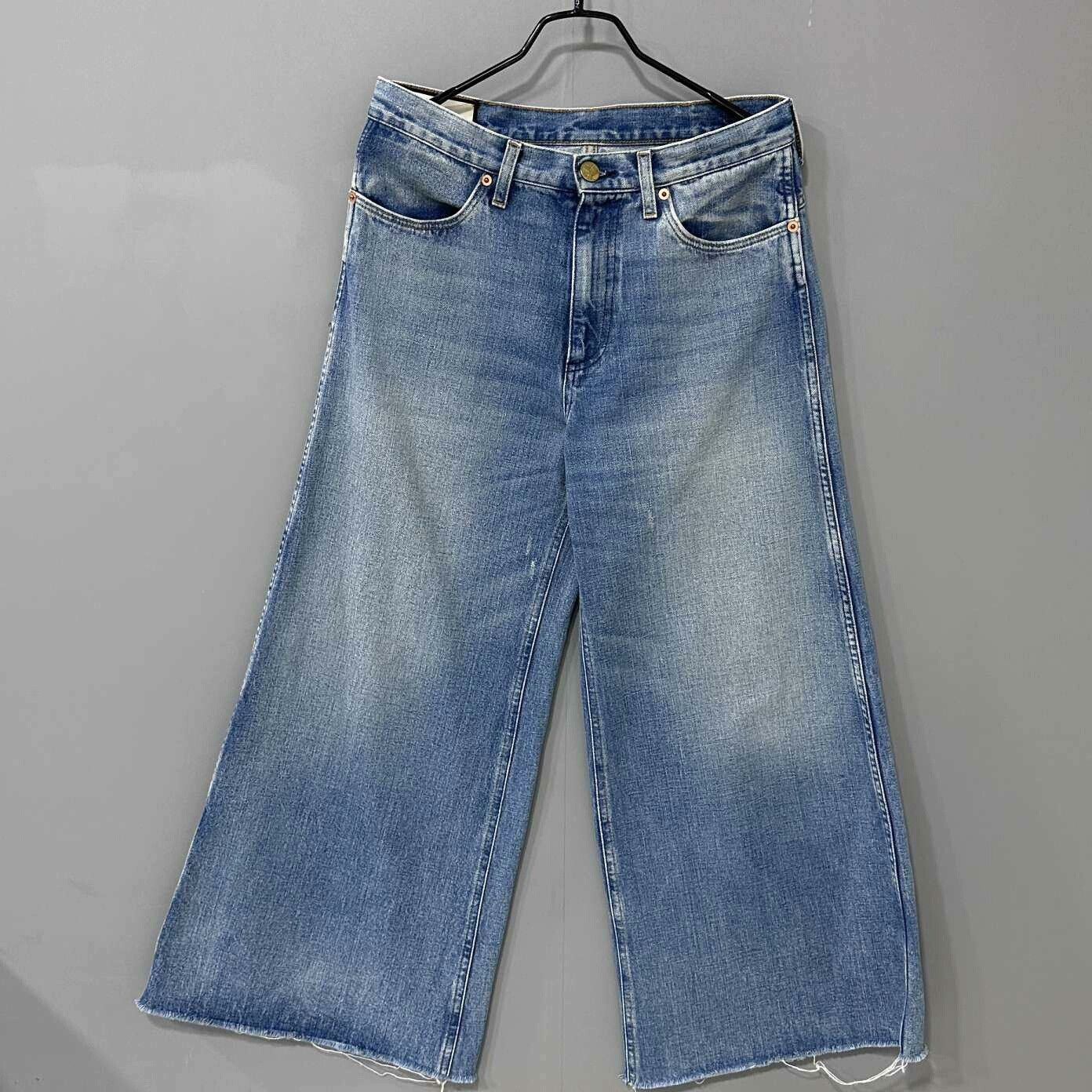 Gucci Gucci Denim Jeans 35 Women Size 35" - 1 Thumbnail
