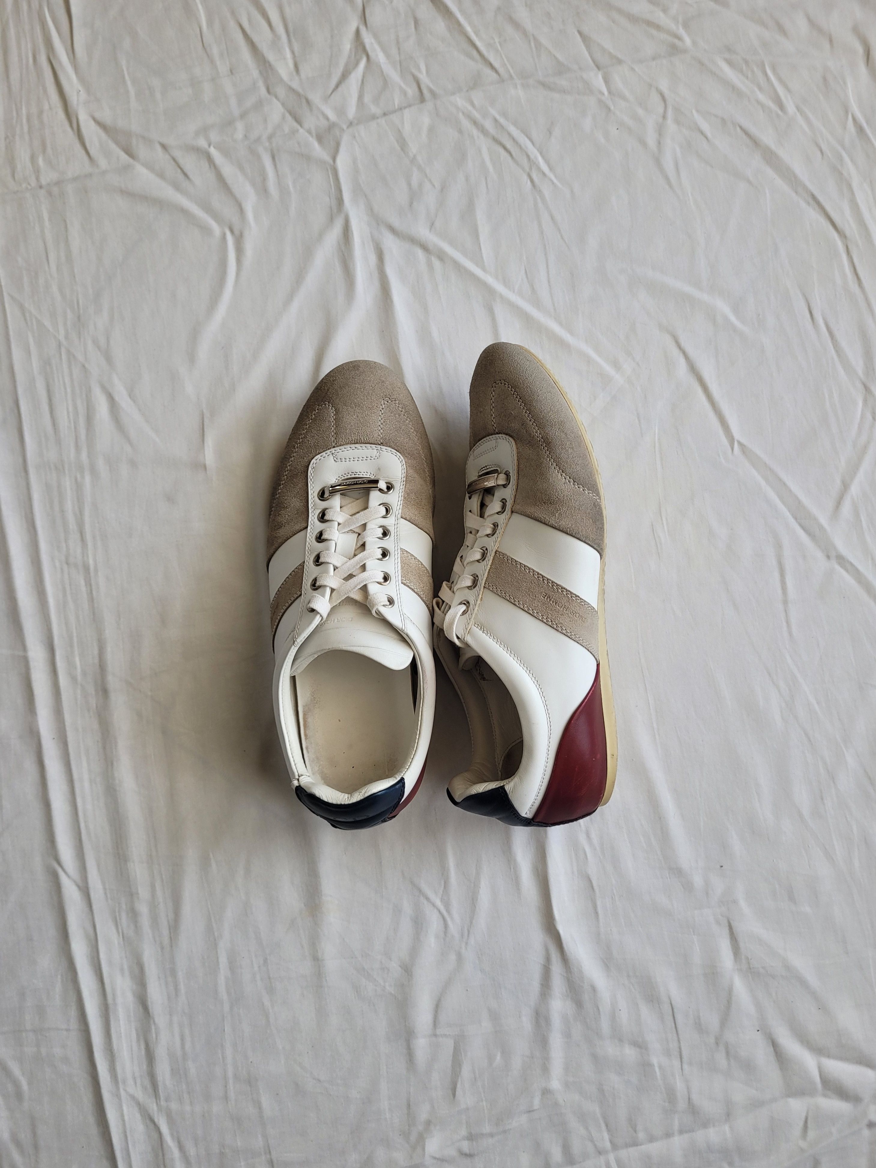 Dior Homme GAT leather sneakers