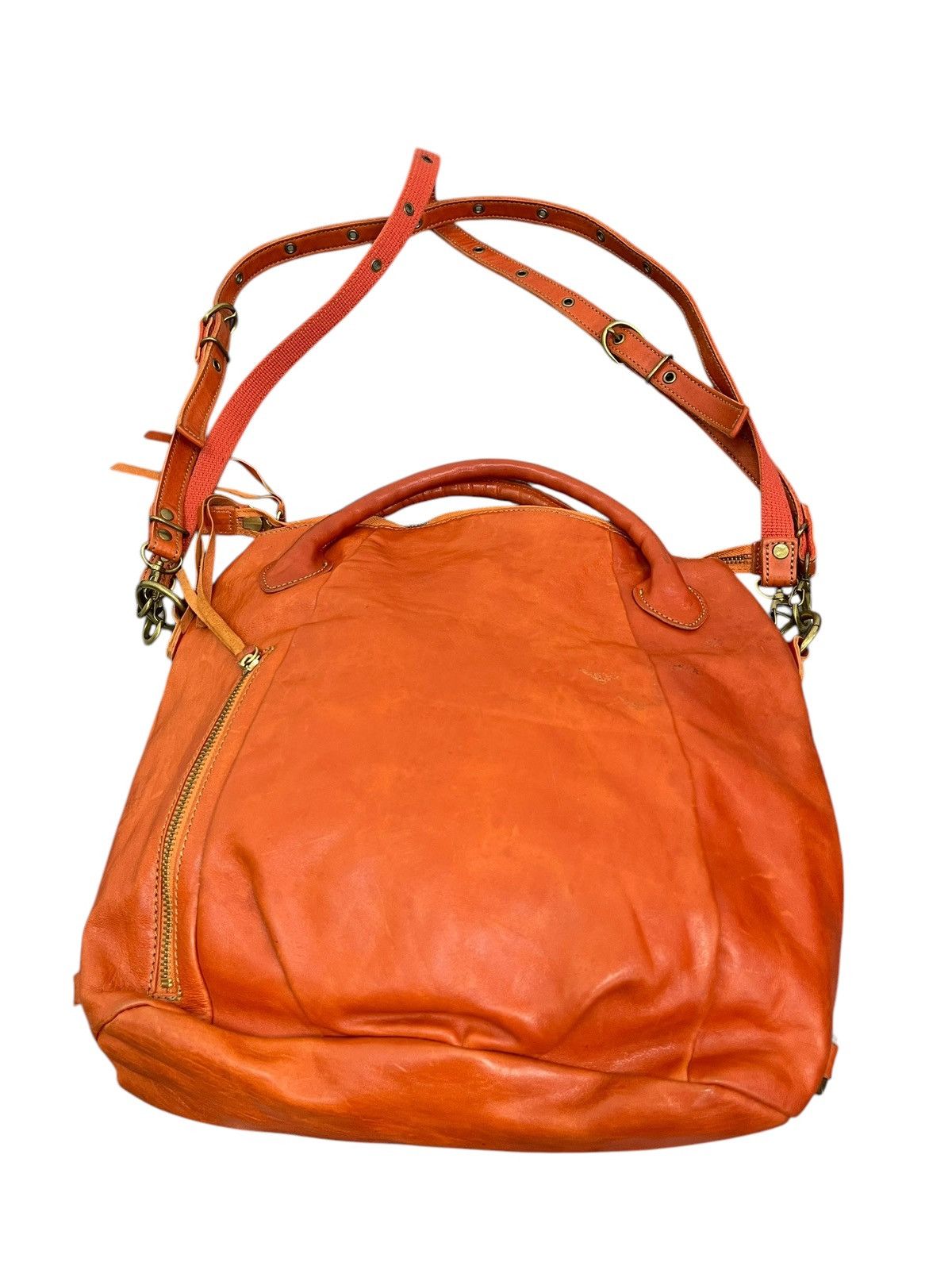 Genuine Leather Full Leather Cuir Jouer Cube Cross Body Shoulder Bag 1🟩9 Size ONE SIZE - 13 Thumbnail