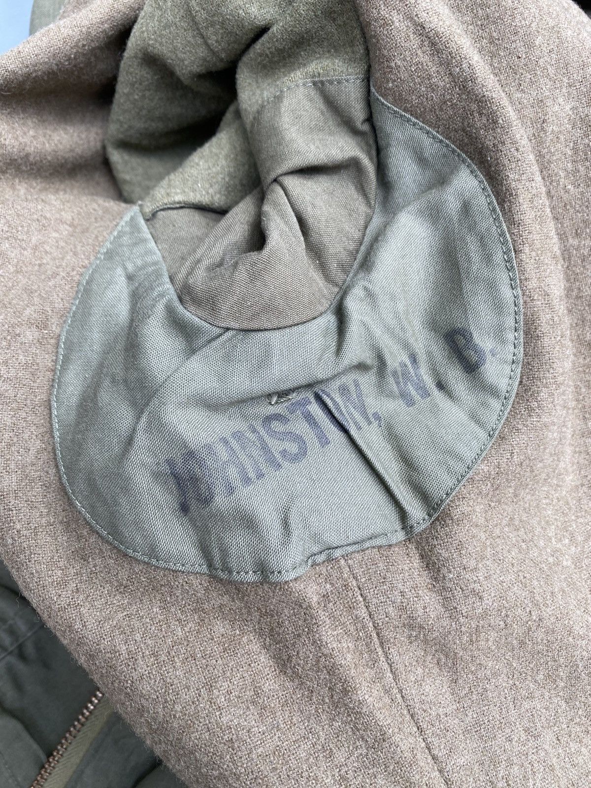 Vintage USN 1944 Field Jacket WW2 N-4 Deck Jacket Size US M / EU 48-50 / 2 - 23 Thumbnail