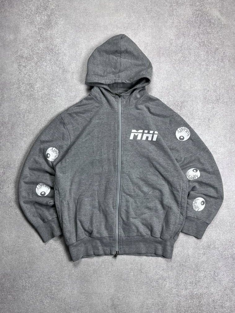 Maharishi VINTAGE MAGARISHI EYES BOXY ZIP HOODIE RARE JAPANESE L Size US L / EU 52-54 / 3 - 1 Thumbnail