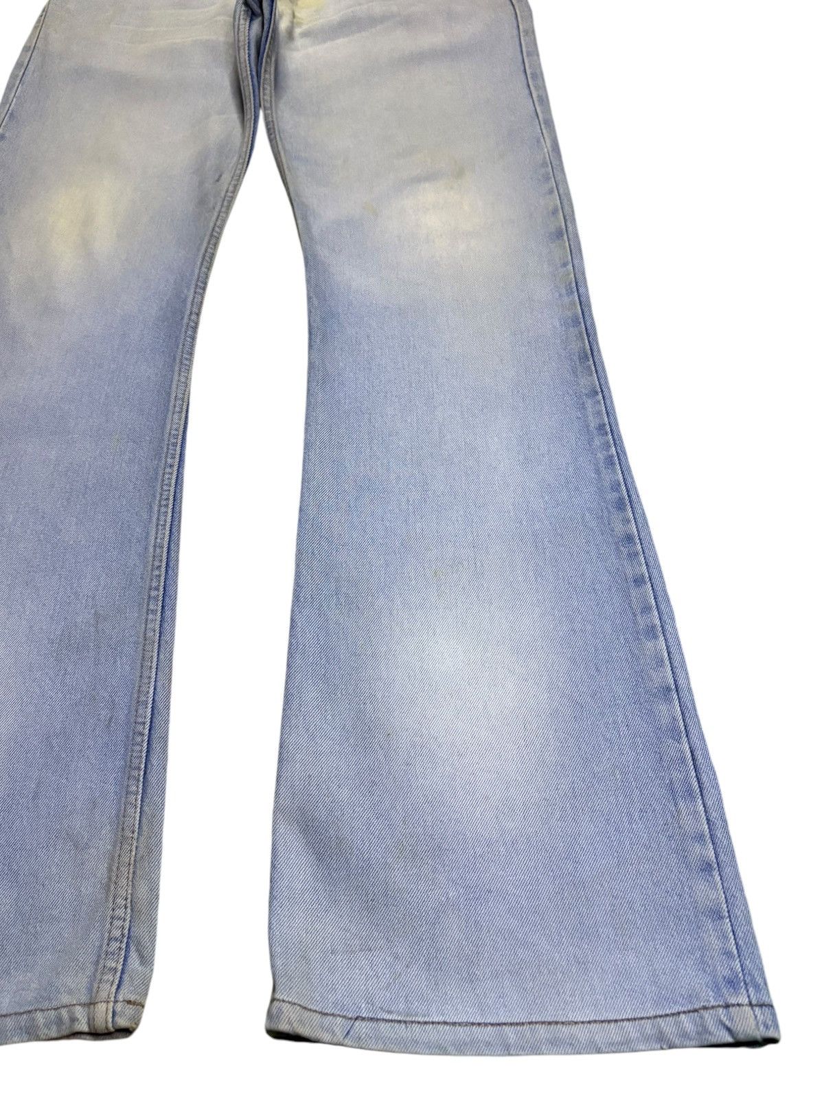 Levi's Vintage 90s Levis 554 Light Mud Wash Bootcut Flare Jeans Size US 35 - 7 Thumbnail