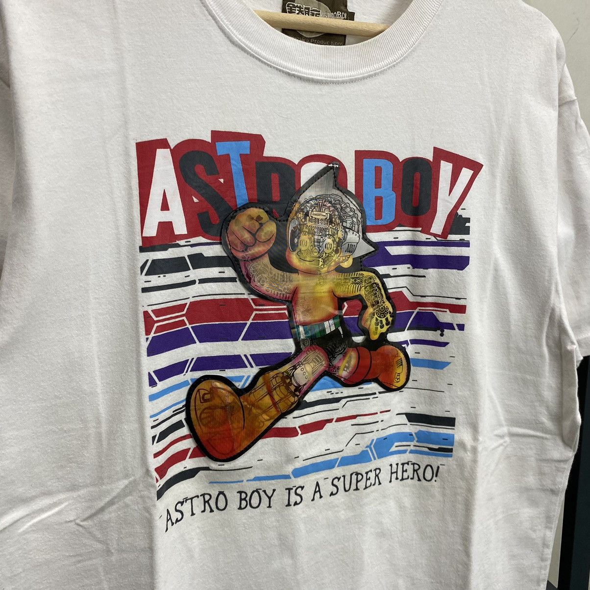 Japanese Brand × Vintage VINTAGE ASTRO BOY 3D MIGHTY ATOM TEZUKA PRODUCTION TSHIRT Size US L / EU 52-54 / 3 - 6 Thumbnail