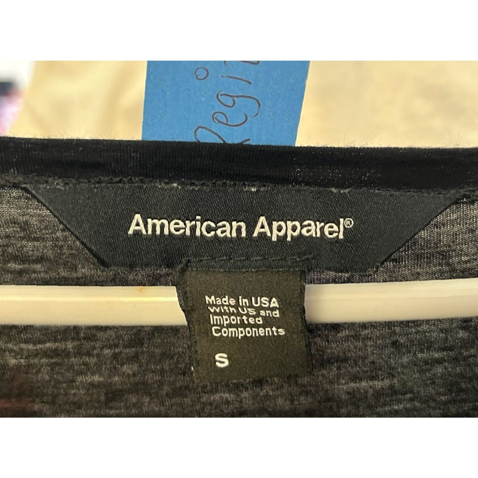 American Apparel OG american apparel viscose t-shirt tunic womens size small 2010s made in USA Size S / US 4 / IT 40 - 3 Thumbnail