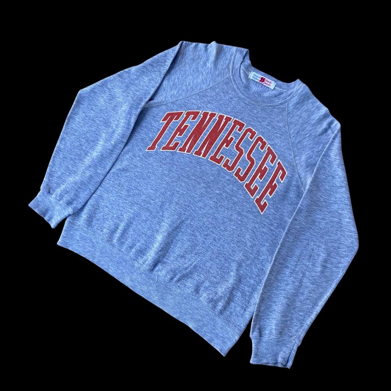 Vintage RARE VINTAGE 70S TENNESSE UNIVERSITY BASSETT WALKER RAYON Size US L / EU 52-54 / 3 - 8 Thumbnail