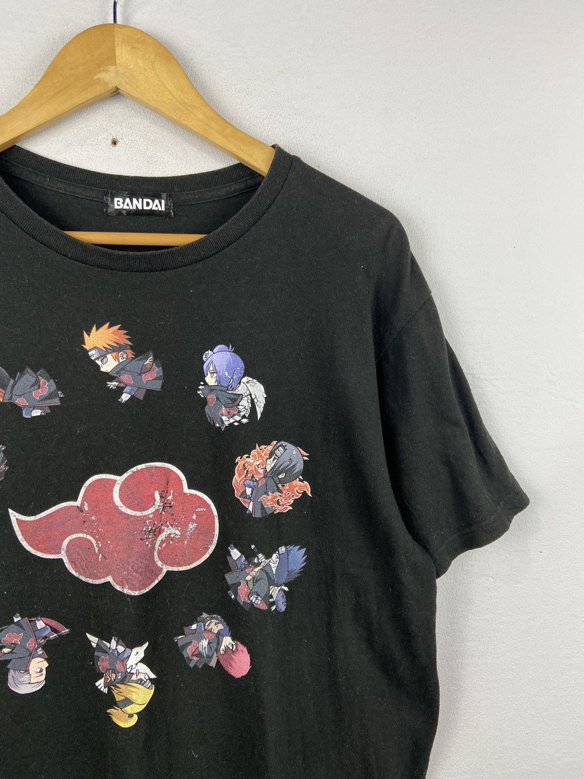 Anime × Japanese Brand × Vintage 🖤SEND OFFER🖤VINTAGE NARUTO AKTSUKI CLANS RARE Size US L / EU 52-54 / 3 - 3 Thumbnail