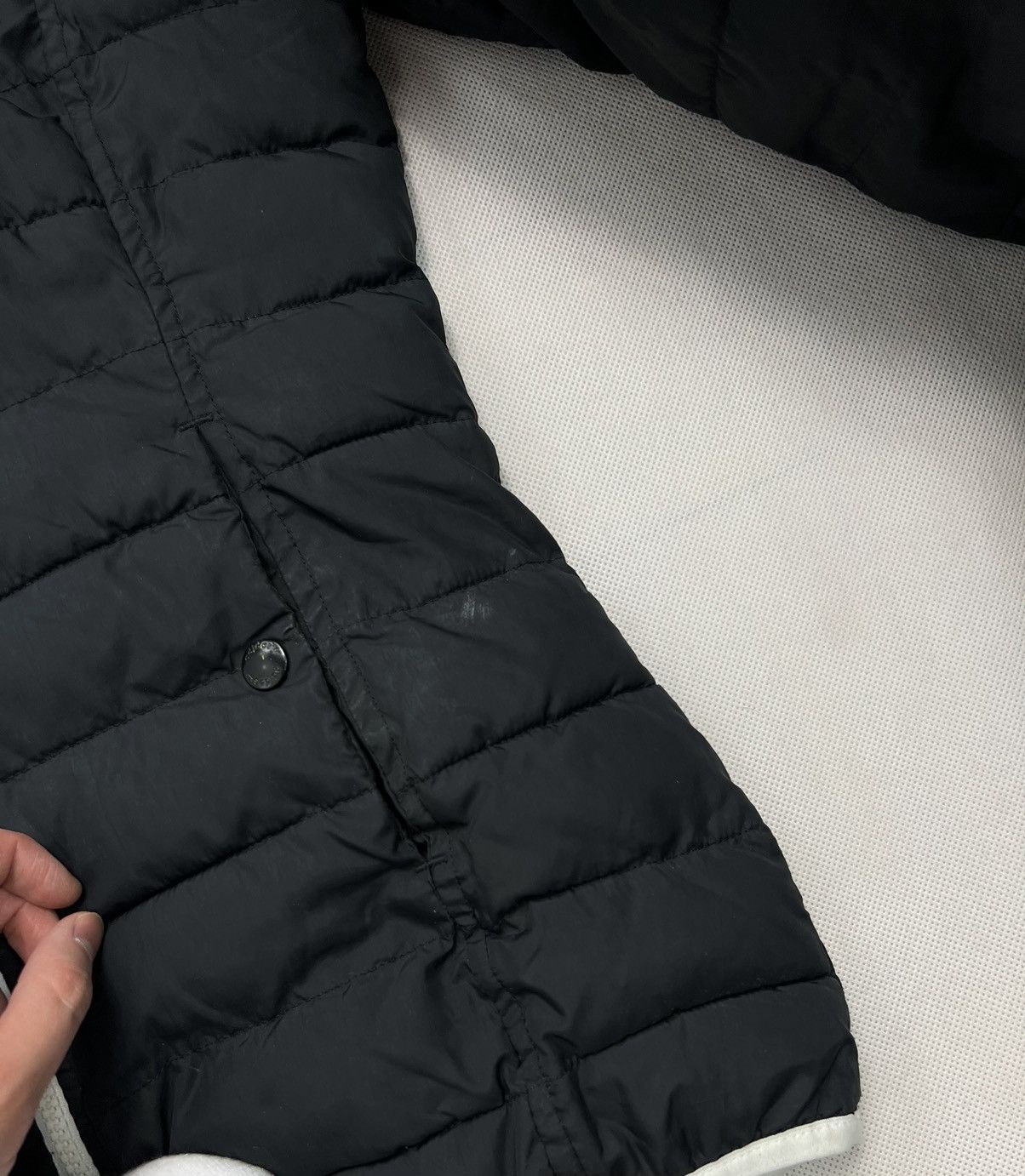 Adidas Puffer Jacket Adidas Black Women Size S / US 4 / IT 40 - 6 Thumbnail