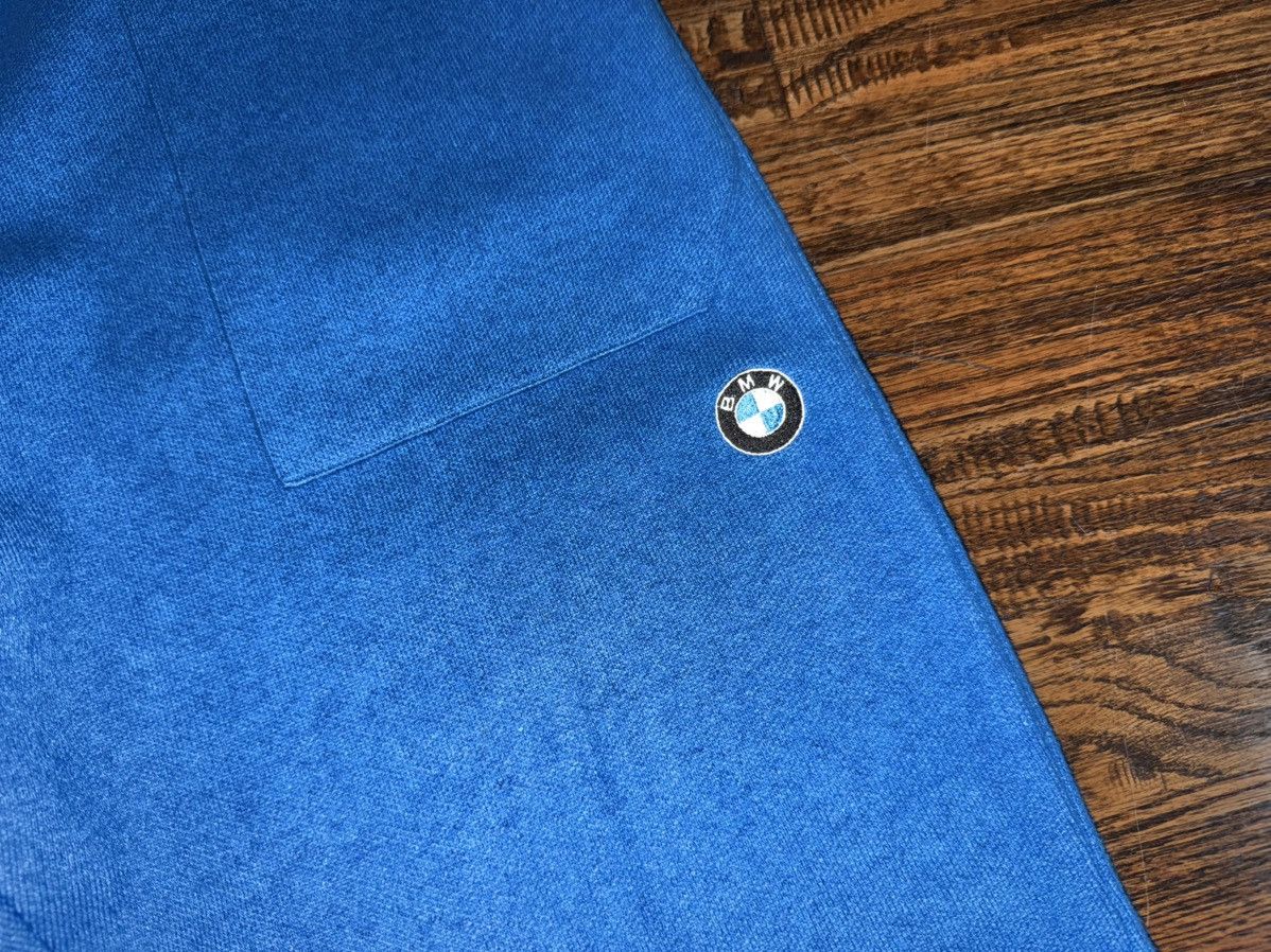 BMW × Kith KITH X BMW Compact Knit Bennett Pant Blue Size Medium Size US 31 - 3 Thumbnail