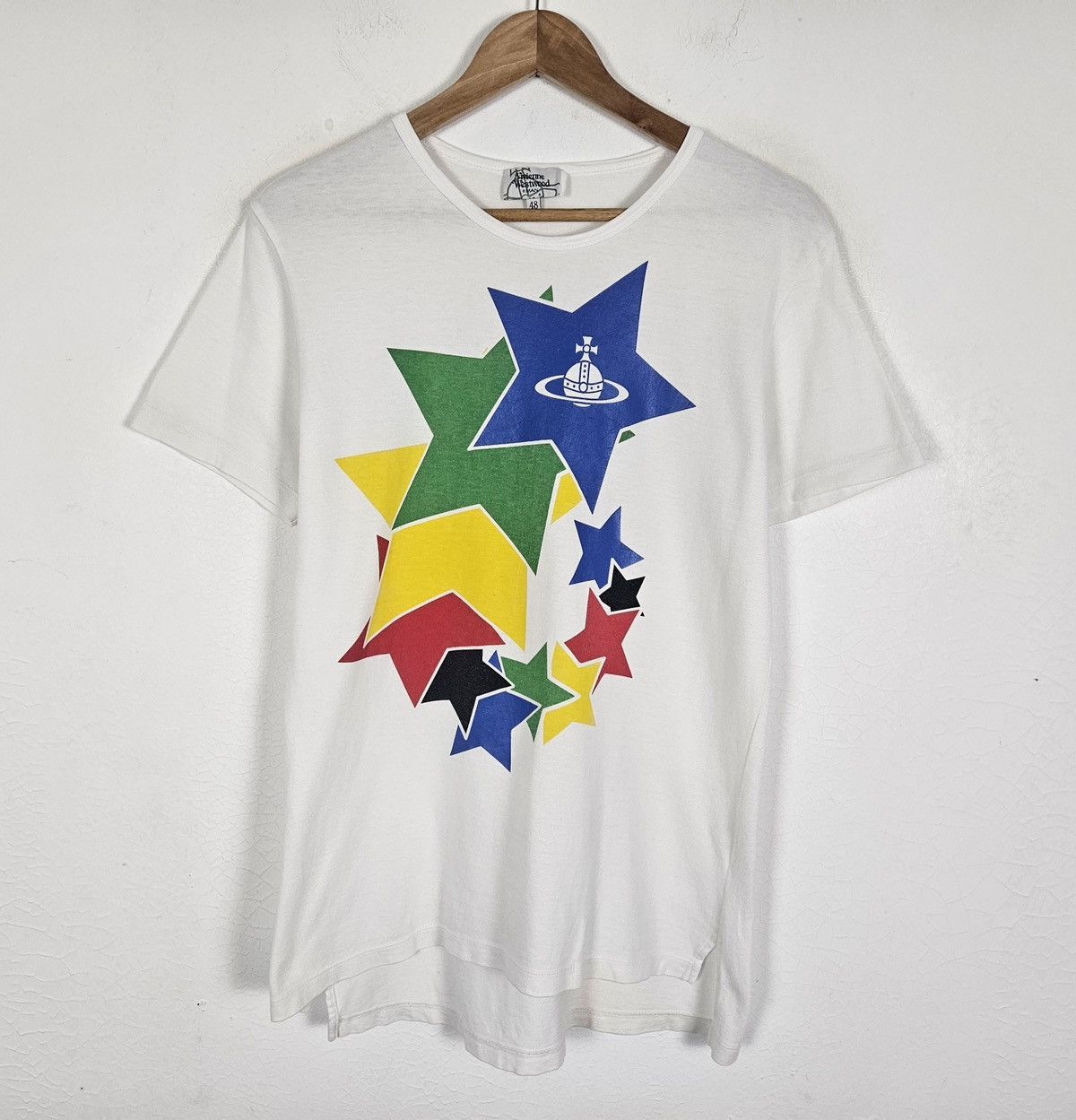 Vivienne Westwood Vivienne Westwood Man stars shirt Size US M / EU 48-50 / 2 - 2 Thumbnail