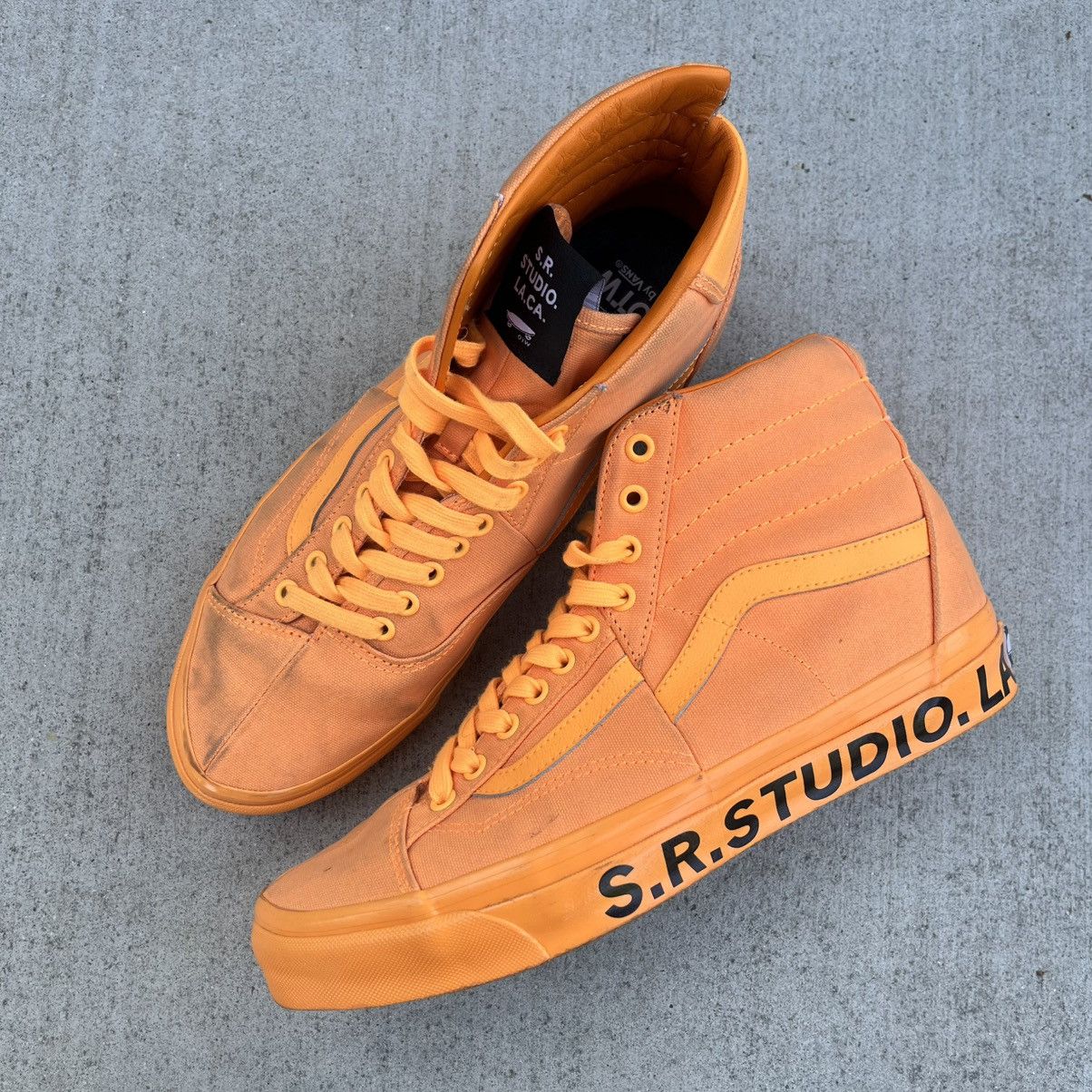 Sterling Ruby × Vans RARE STERLING RUBY S.R. STUDIO x VANS CLASH THE WALL OTW Size US 10.5 / EU 43-44 - 1 Thumbnail