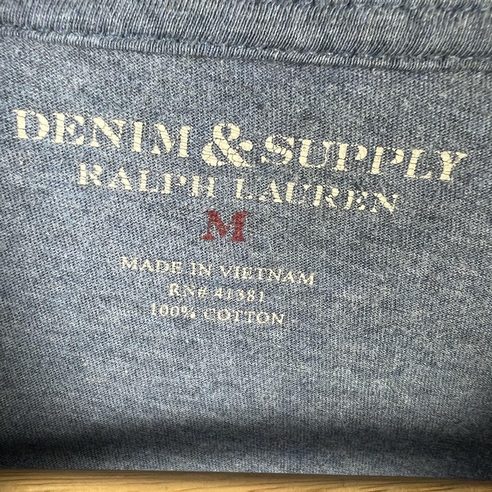 Denim & Supply Ralph Lauren Denim And Supply Ralph Lauren Tee Men's Size M Short Sleeve Size US M / EU 48-50 / 2 - 2 Thumbnail