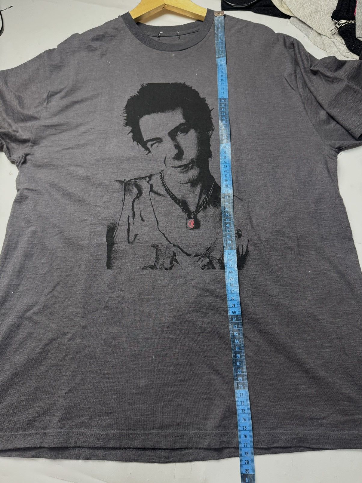 Hysteric Glamour Hysteric Glamour X Dennis Morris Sid Vicious Size US XL / EU 56 / 4 - 8 Thumbnail