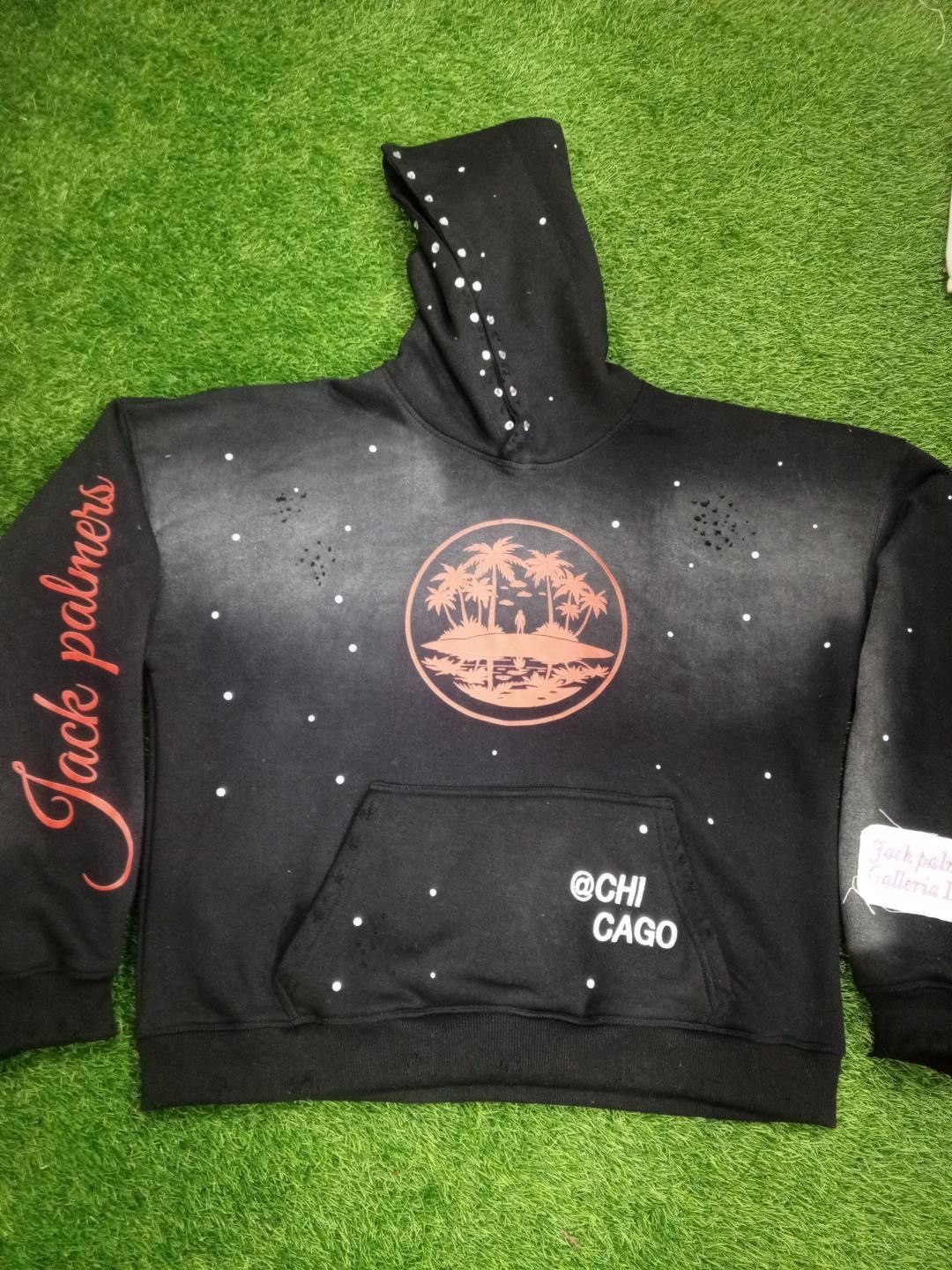 Jack palmers Xlusive Pull overs jack island logo