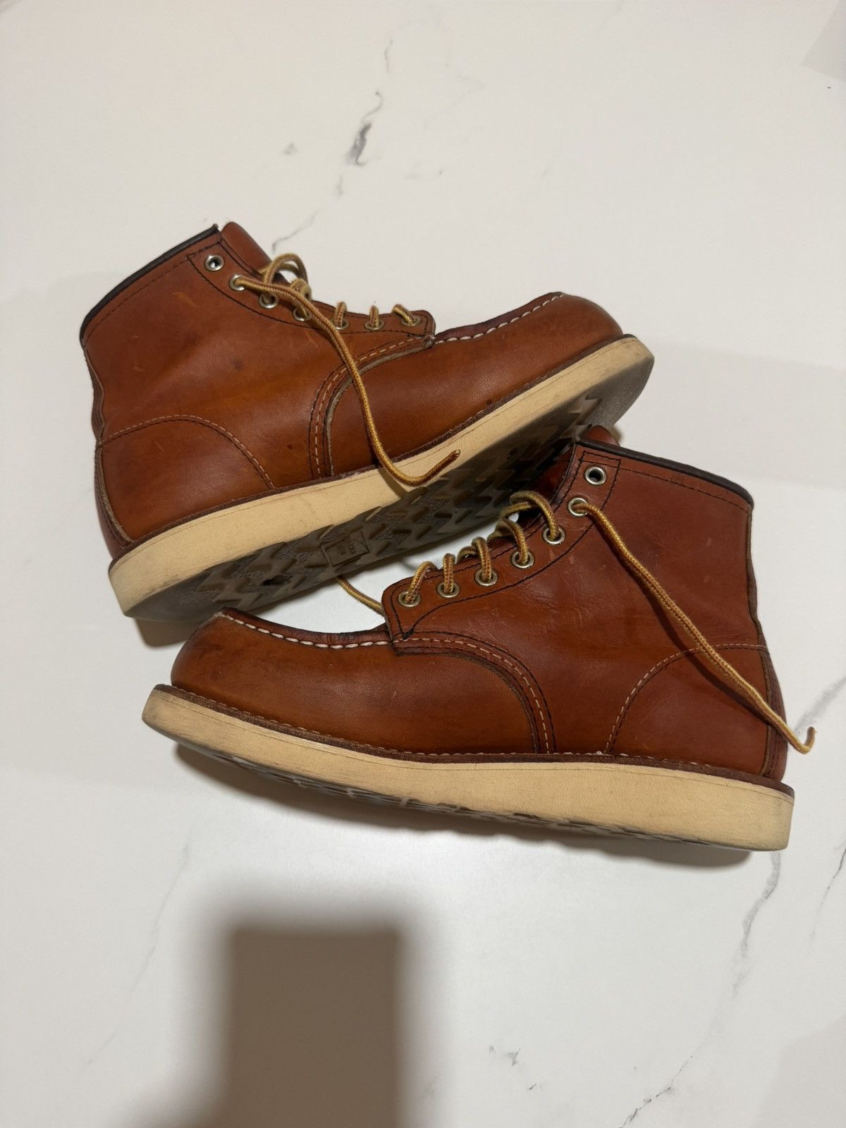 Red Wing Red Wing 875 5.5D Heritage Classic Moc Toe Boots Size US 5.5 / EU 38 - 2 Thumbnail