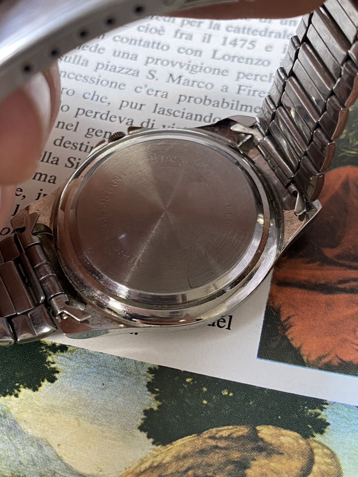 Japanese Brand × Jewelry × Vintage Vintage Vostok Amphibia Watch - Style & Durability Size ONE SIZE - 12 Thumbnail