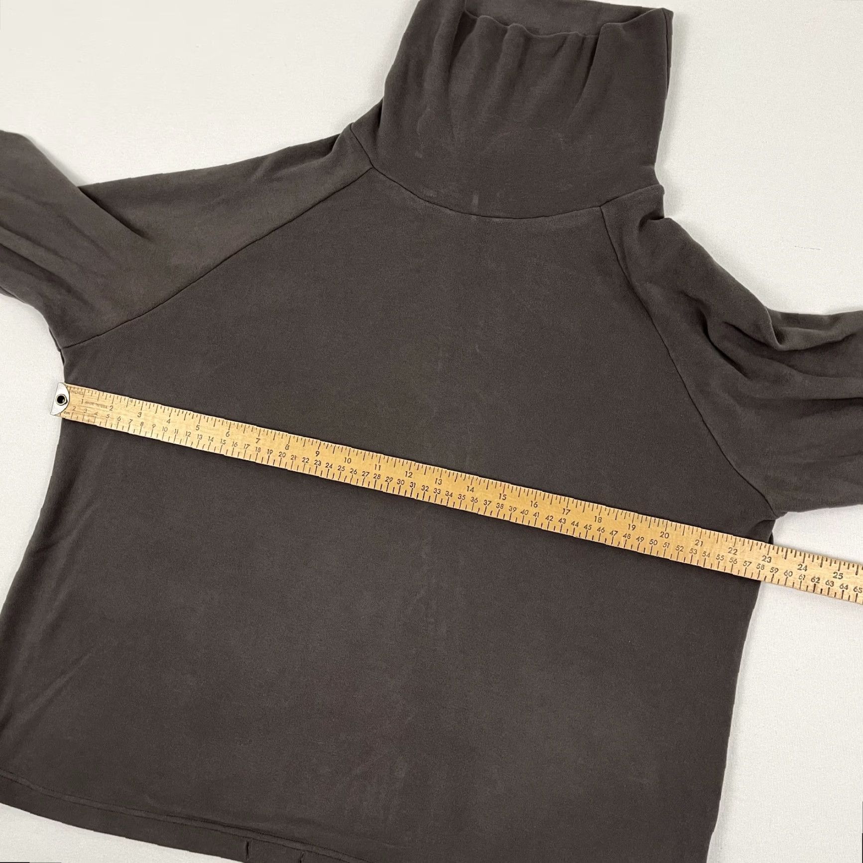 Varley Varley Portland High Neck Midlayer Sweater Womens Medium Gray Lounge Athleisure Size M / US 6-8 / IT 42-44 - 6 Thumbnail