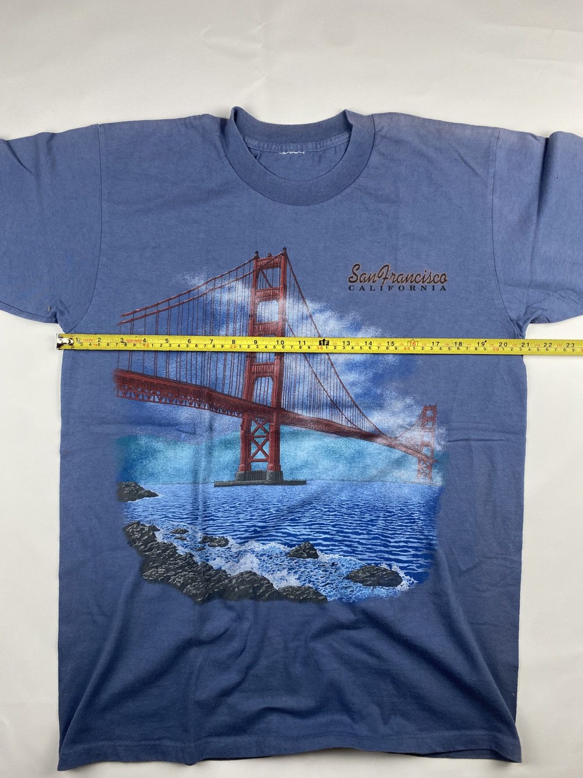 Vintage Vintage Art Sanfrancisco Tshirt Size US L / EU 52-54 / 3 - 7 Thumbnail