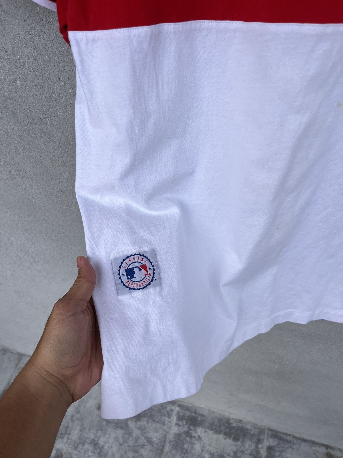 MLB × Vintage Vtg MLB cleveland indians polo tee Size US M / EU 48-50 / 2 - 4 Thumbnail