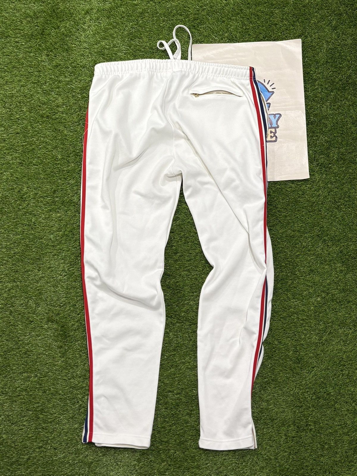 October's Very Own OVO WHITE TRACK PANTS SIZE XXL Size US 36 / EU 52 - 2 Thumbnail