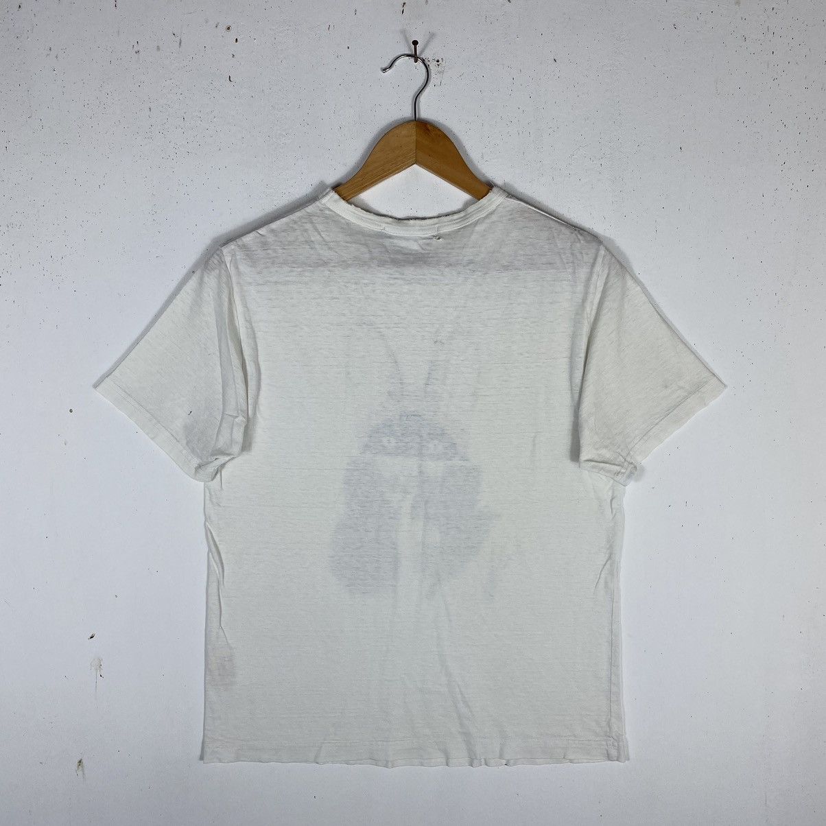 Jun Takahashi × Undercover × Vintage UNDERCOVERISM FOR REBELS SCAB DISTRESSED TEE Size US M / EU 48-50 / 2 - 7 Thumbnail