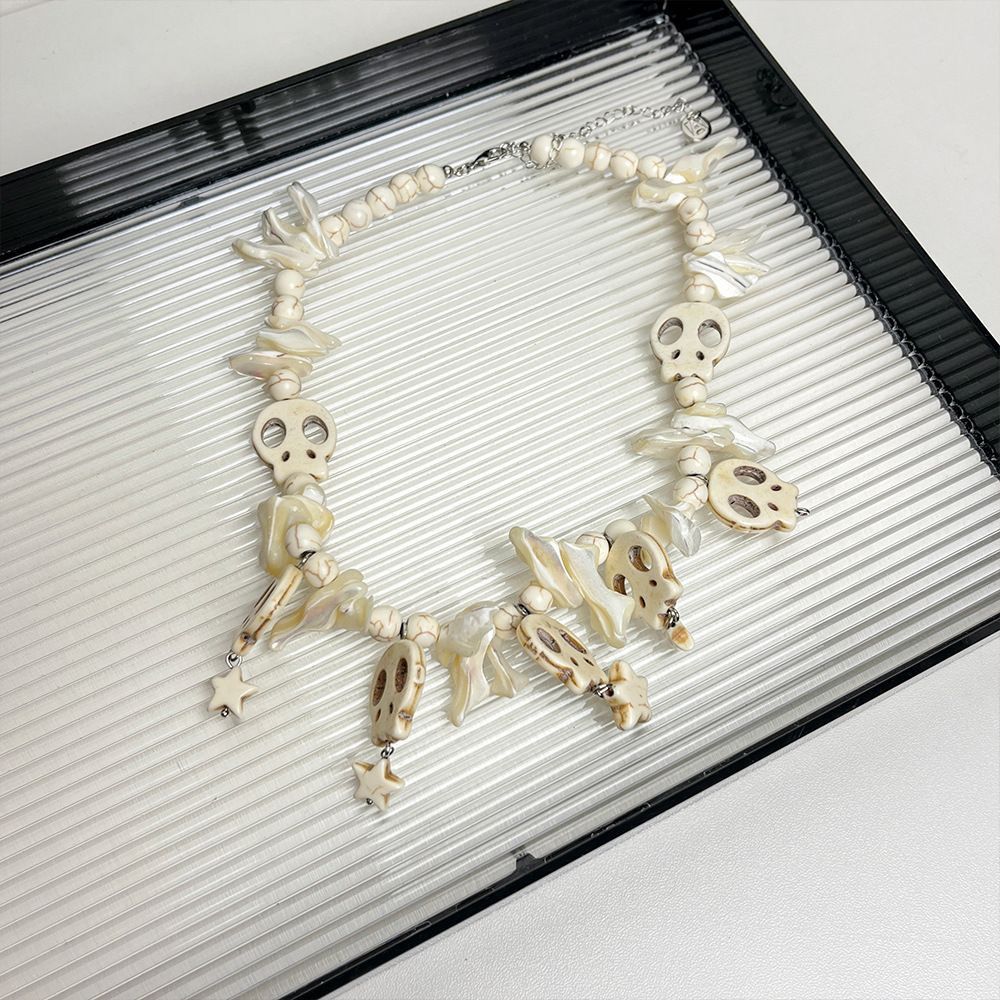 Other Skull Hip-hop STEAL! Y2K Chains Necklace Chain Size ONE SIZE - 5 Thumbnail