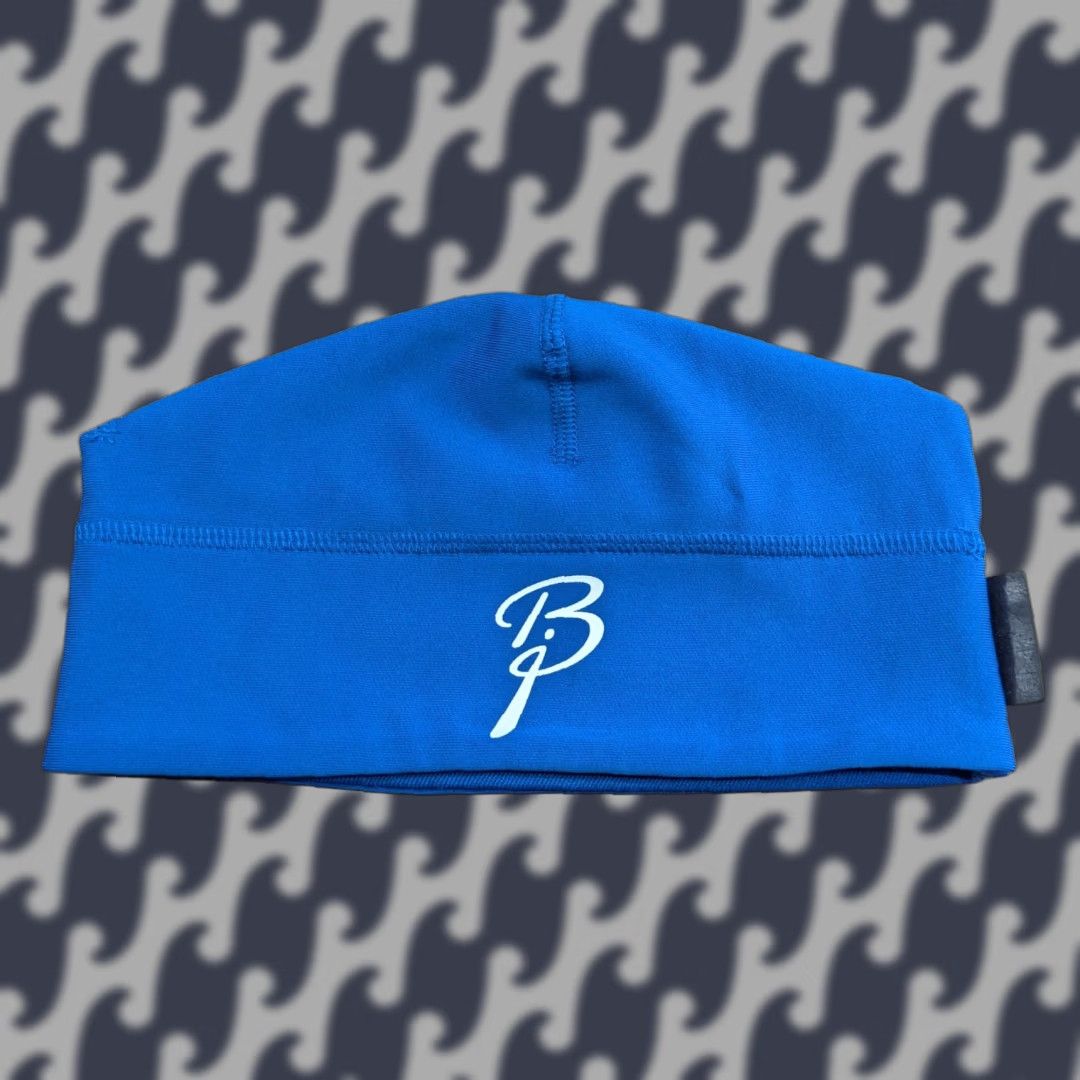 Vintage Bjorn Daehlie Blue Hat Ski Cap One Size Winter Cross Country Biathlon Stretch Beanie Unisex Adults Size ONE SIZE - 1 Thumbnail