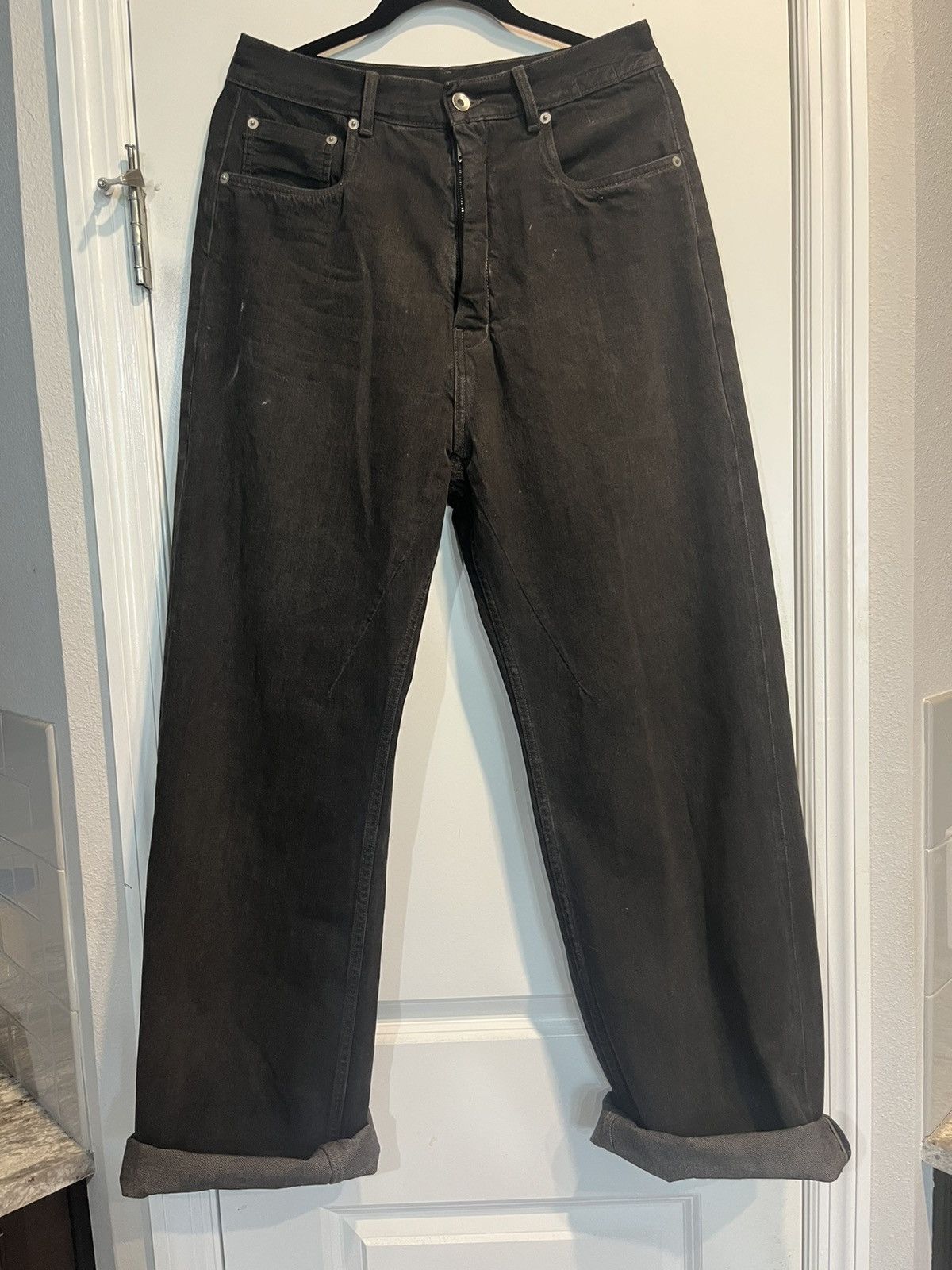 Rick Owens RICK OWENS GETH CUT DARK DUST Size US 30 / EU 46 - 1 Thumbnail
