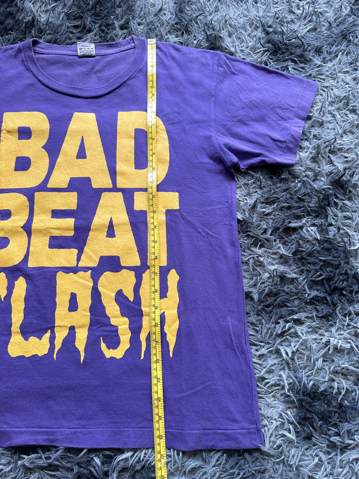 Hysteric Glamour 00’s RNA Inc. '' Bad Beat Clash '' cyberpunk tee Size US M / EU 48-50 / 2 - 12 Thumbnail