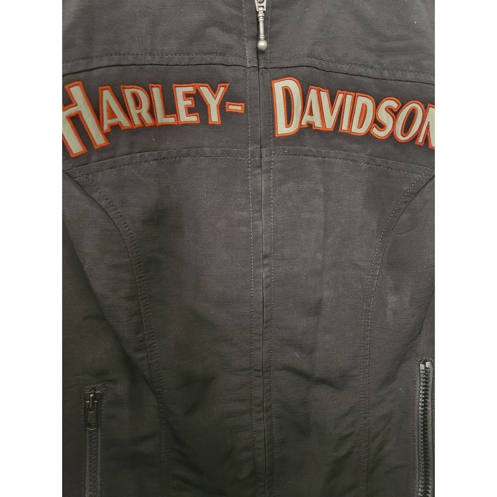 Harley Davidson Harley-Davidson "Miss Enthusiast" 3 in 1 Motorcycle Jacket-M Size M / US 6-8 / IT 42-44 - 3 Thumbnail