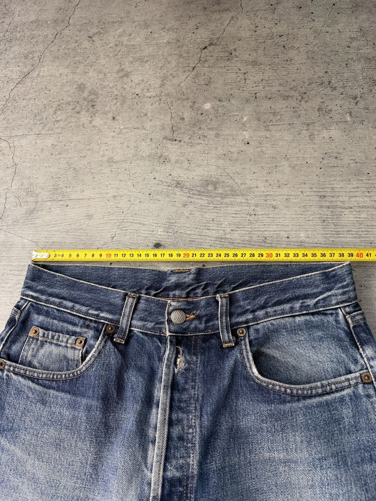 If Six Was Nine Crazy Sexy Flared Bootcut 2000s Y2K Jeans Size 30 Size US 30 / EU 46 - 12 Thumbnail