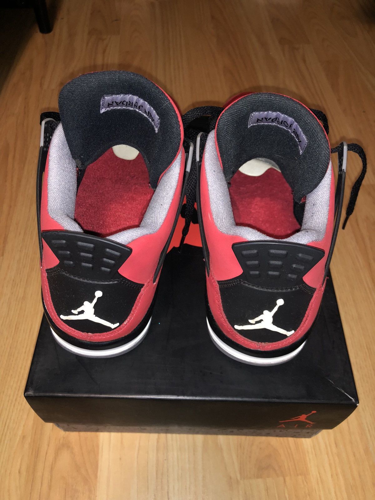 Nike Air Jordan 4 Retro Toro Bravo - Size 10 Size US 10 / EU 43 - 3 Thumbnail