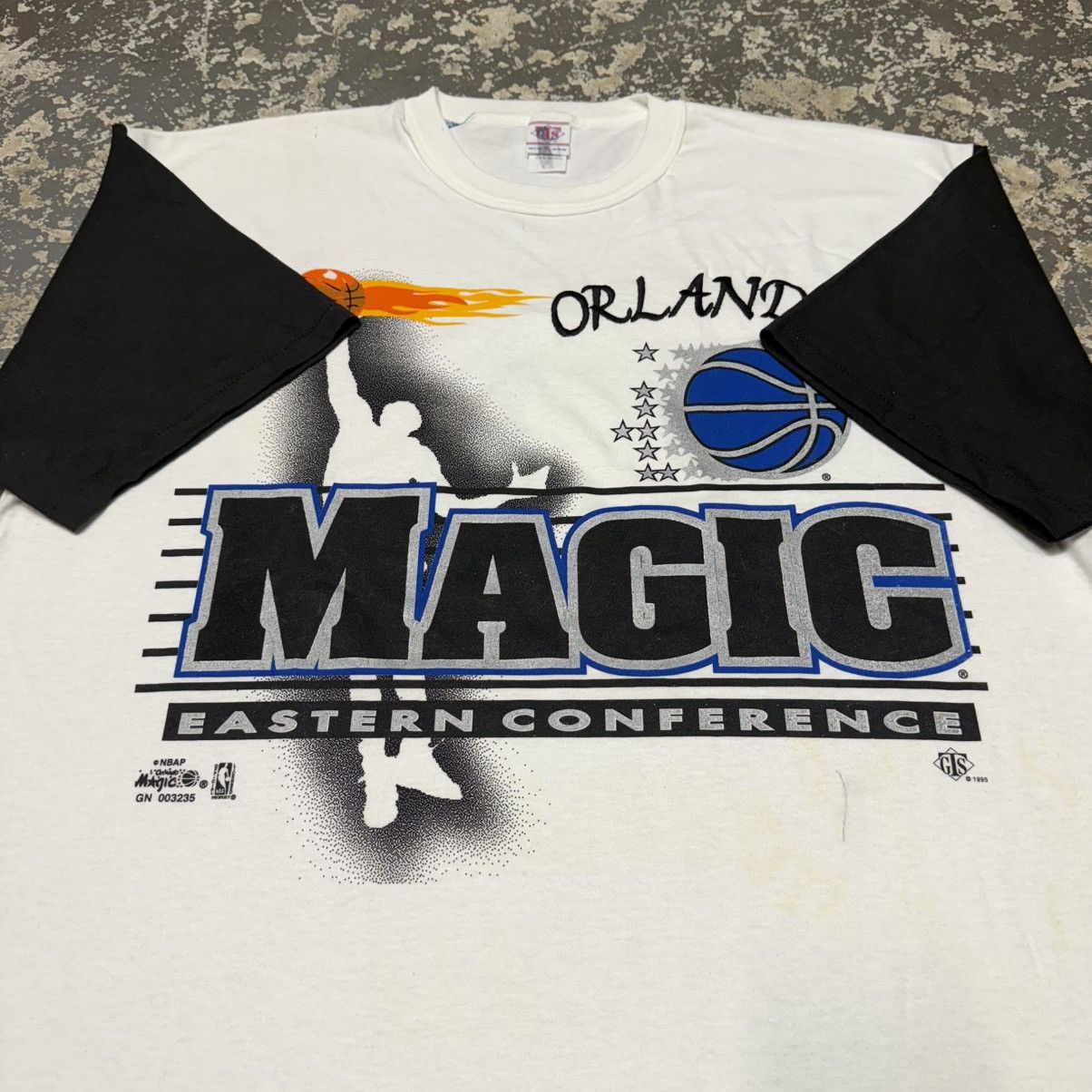 NBA Vintage Orlando Magic Eastern Conference NBA Tshirt NWOT Size US XL / EU 56 / 4 - 3 Thumbnail