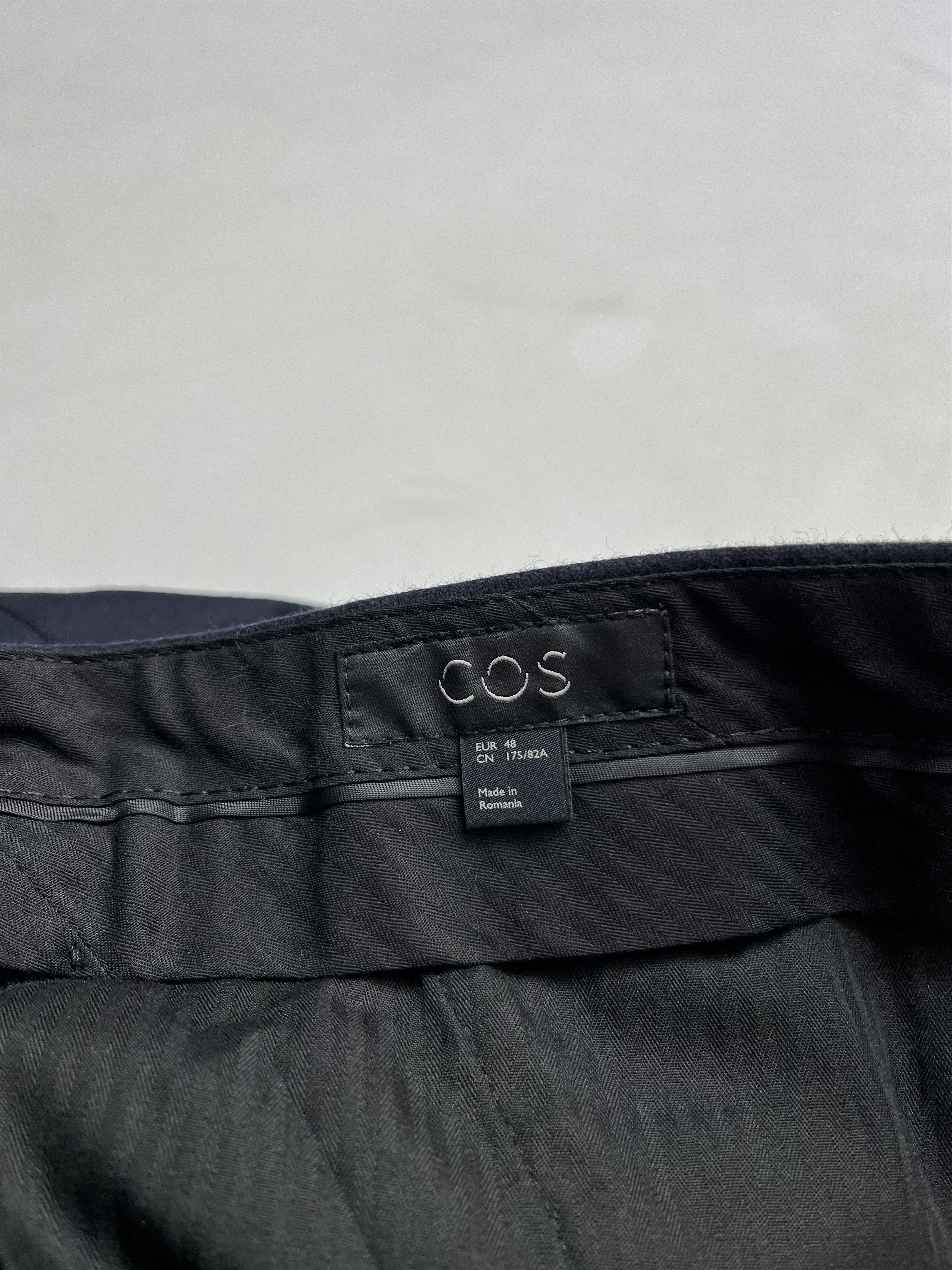 Cos Cos wool cropped pant Size US 32 / EU 48 - 9 Thumbnail