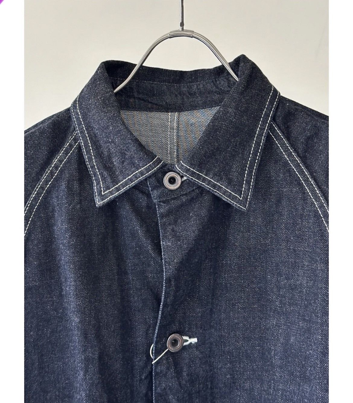 Kapital Kapital 12oz denim CACTUS coverall (war model ver.) size 3 Size US L / EU 52-54 / 3 - 3 Thumbnail