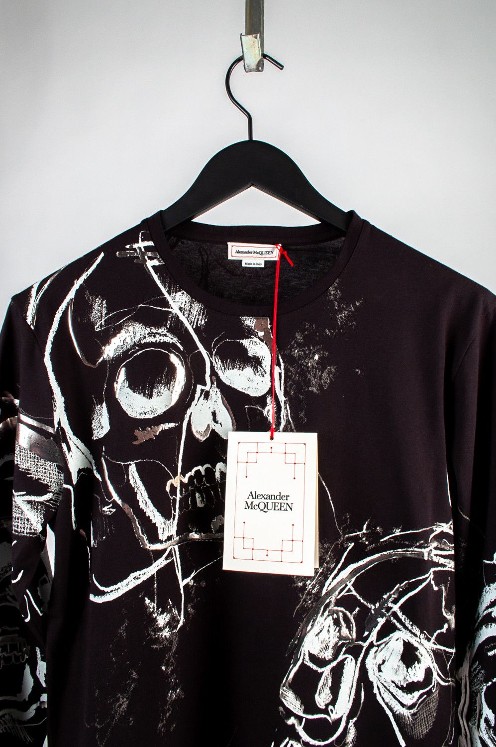 Alexander McQueen Original Alexander Mcqueen Long Sleeves Shirt Top S H4189 Size US S / EU 44-46 / 1 - 3 Thumbnail