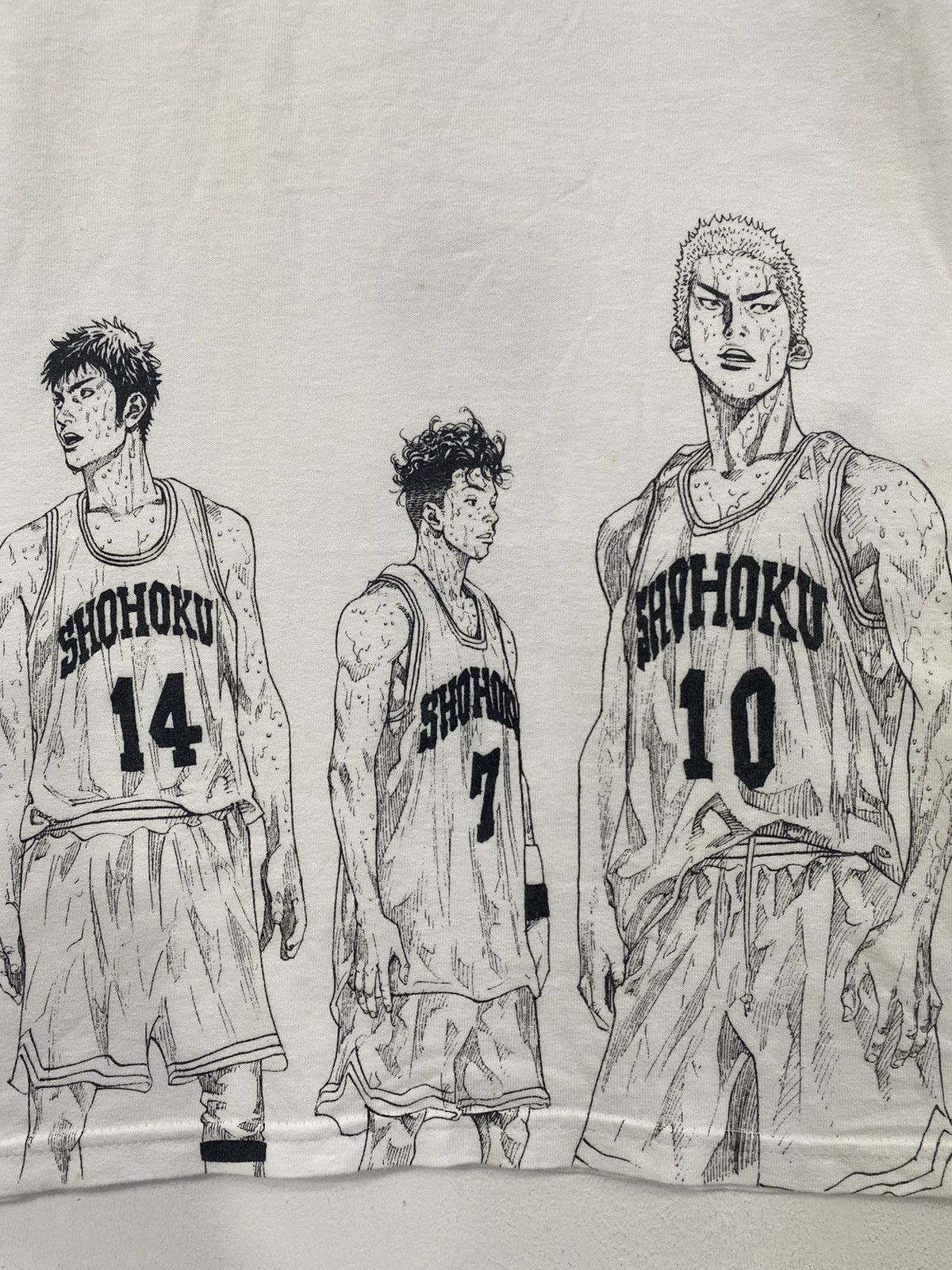 Anime 💥VINTAGE SLAM DUNK Shohoku Hanamichi Sakuragi anime shirt Size US S / EU 44-46 / 1 - 5 Thumbnail