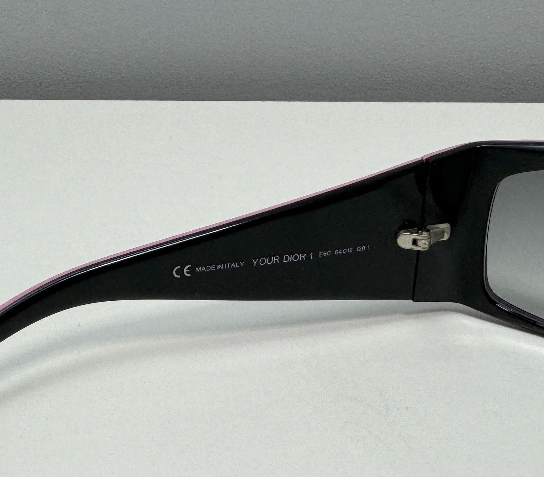 Dior Christian Dior Your Dior 1 Sunglasses Shield Wrap Women’s Size ONE SIZE - 7 Thumbnail