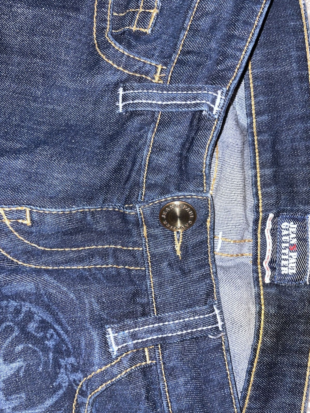 Jean Paul Gaultier Jean Paul Gaultier Denim Size US 29 - 6 Thumbnail