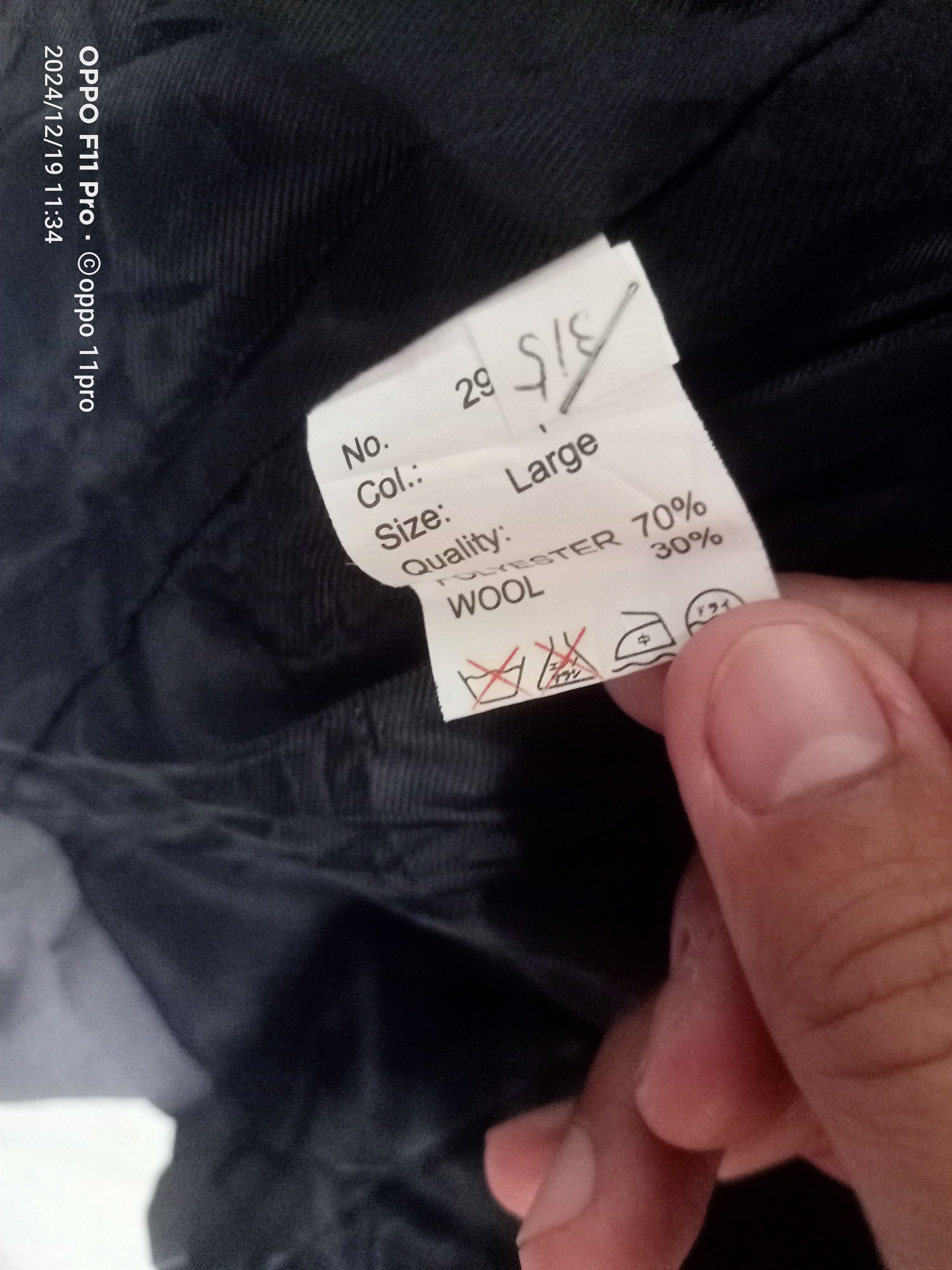 Japanese Brand × RAGEBLUE Rageblue Blazers Suit Blazers Size 38R - 6 Thumbnail