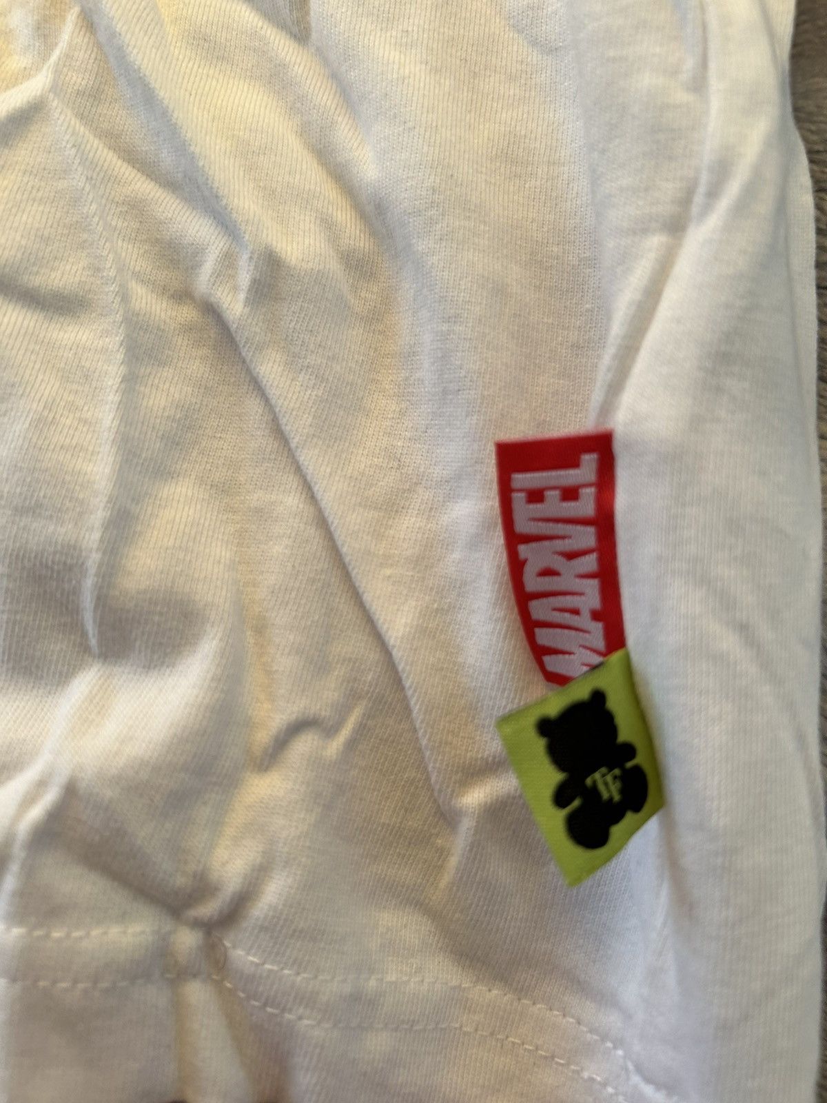 Teddy Fresh TF x Marvel Spiderman UV Activated Tee - Medium Size US M / EU 48-50 / 2 - 5 Thumbnail