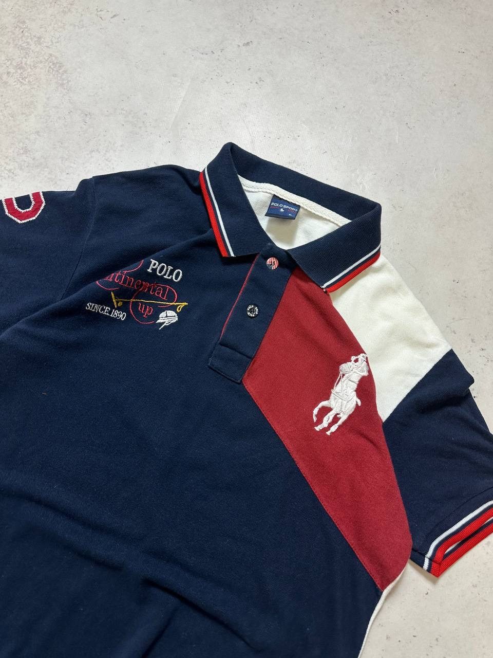 Polo Ralph Lauren × Vintage Vintage Polo Ralph Lauren Sport Chief Keef Style Shirt XL Size US XL / EU 56 / 4 - 3 Thumbnail