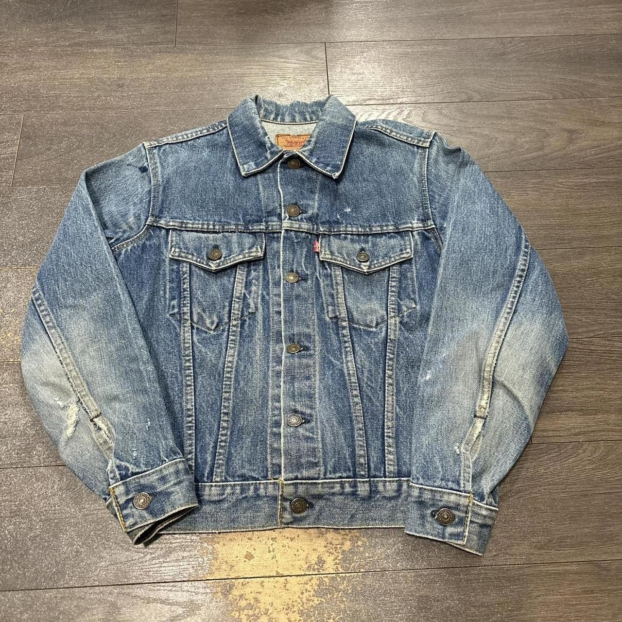 Levi's vintage Levi’s denim jacket 90s XS Size US XS / EU 42 / 0 - 2 Thumbnail