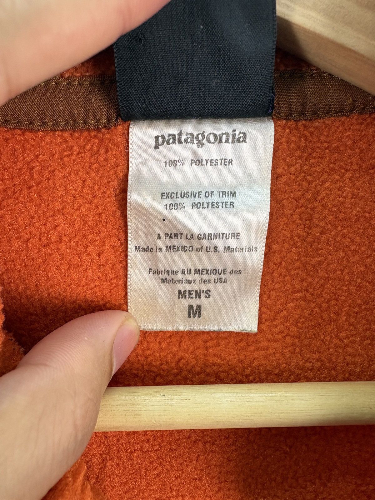 Patagonia Vintage Patagonia Capilene Pullover Fleece Sweatshirt Size US M / EU 48-50 / 2 - 4 Thumbnail