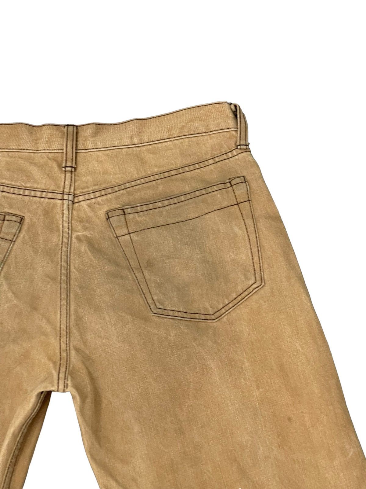 Dries Van Noten Dries Van Noten Dirty Distress Denim Regular Fit 8🟦5 Size US 30 / EU 46 - 20 Thumbnail