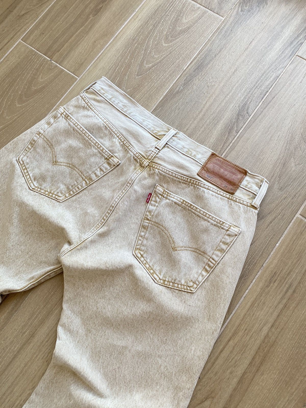 Levi's Levis 501 Premium Washed Jeans 33/32 Size US 33 - 7 Thumbnail