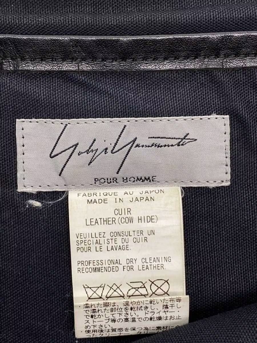 Yohji Yamamoto yohji yamamoto POUR HOMME cowhide tote bag Size ONE SIZE - 6 Thumbnail