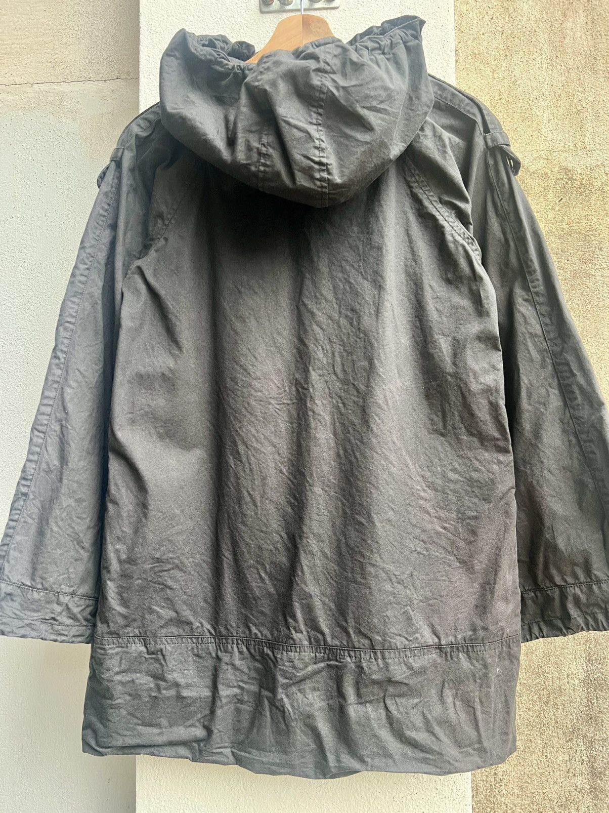 GOA G.O.A PARACHUTE RAINCOAT MILITARY JACKET Size US M / EU 48-50 / 2 - 18 Thumbnail